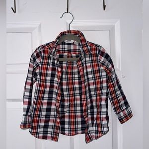 Janie and Jack baby boys button down 18-24 mths